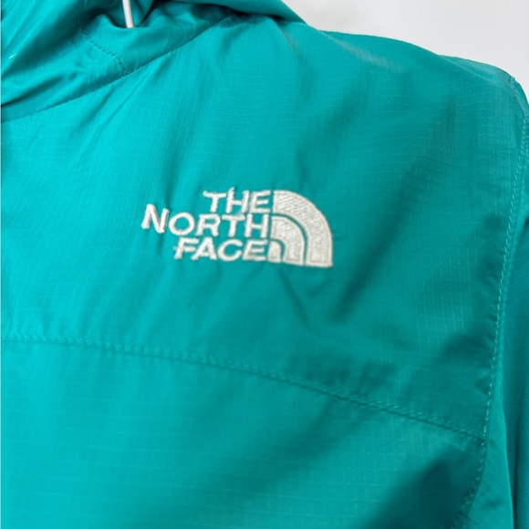 The North Face Porcelain Green Teal Jacket Weather Resistant - Picture 6 of 16